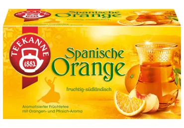 Augļu tēja TEEKANNE apelsīnu 20x2,5g