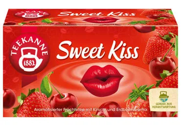 Augļu tēja TEEKANNE Sweet Kiss 20x2,25g