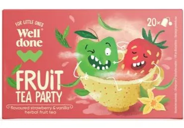 Augļu tēja WELL DONE Party 20x1,5g