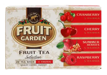 Augļu tējas izlase FRUIT GARDEN 20x2g