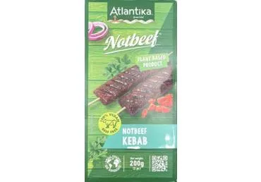 Augu bāzes kebabs ATLANTIKA 200g
