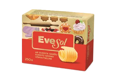 Augu tauku pasta EVE SOL ar sviesta garšu 250g