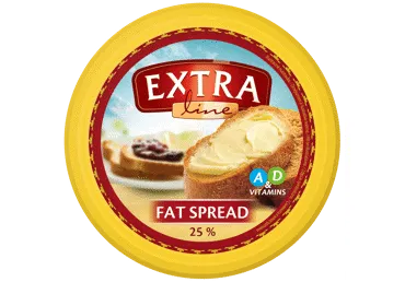 Augu tauku pasta EXTRA LINE 25% 500g