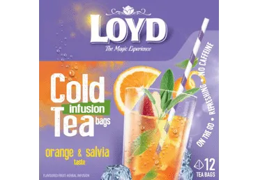 Aukstā tēja LOYD apels.-salvijas 12x2,5g