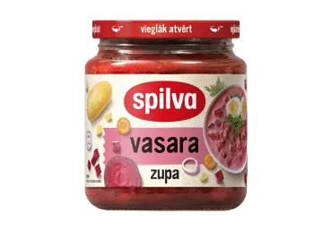 Aukstā zupa Vasara 530g, Spilva