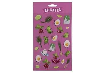 Aukstās biešu zupas festivāla uzlīmes