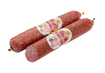 Auksti kūpināta desa Gurmānu ar liellopu gaļu ĀDAŽI sver.