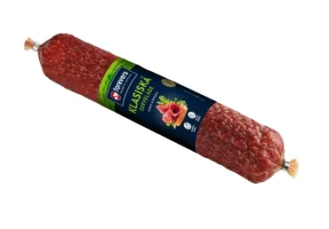 Auksti kūpināta klasiskā servelāde FOREVERS sver.