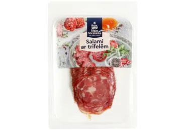 Auksti kūpināta Salami desa ar trifelēm RM 80g