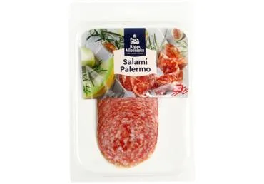 Auksti kūpināta salami Palermo desa RM 80g