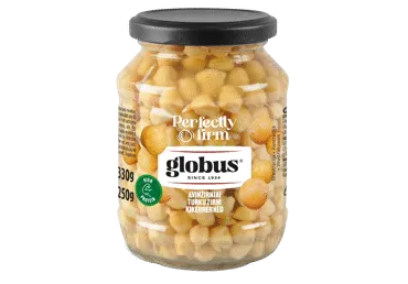 Aunazirņi GLOBUS 330g