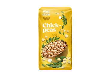 Aunazirņi WELL DONE 500g