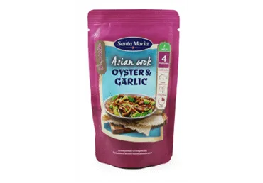 Austeru-ķiploku Wok mērce SANTA MARIA 150g