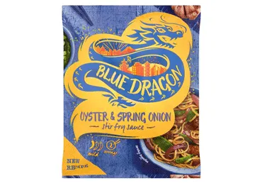 Austeru un lociņu mērce BLUE DRAGON 120g