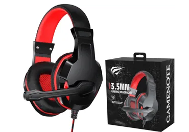 Austiņas ar mikrofonu G-Note 763