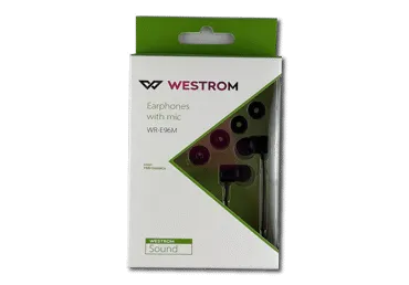 Austiņas ar mikrofonu WESTROM