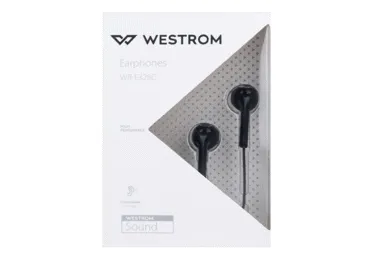 Austiņas ar vadu WESTROM