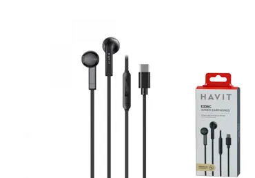 Austiņas DOT 336, Type C/mic-rem/1.2m