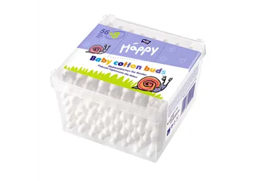 Ausu kociņi  HAPPY bērniem 64gab.