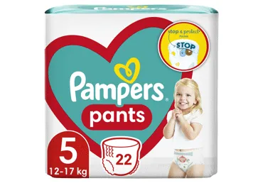 Autiņb.biksīt.PAMPERS S5 12-18kg 22gab.
