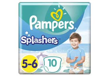 Autiņb.biks.peld.PAMPERS 14+kg S5 10gab.