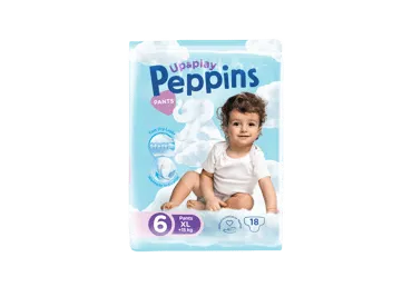 Autiņb.biks.PEPPINS Pants S6 16+ 18gab.