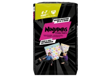 Autiņbikītes PAMPERS Ninjamas H. JP S7 10gab.