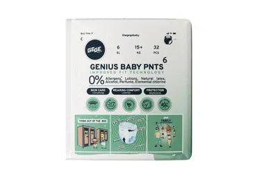 Autiņbiksītes GEGE Premium XL6 15+kg 32gb.