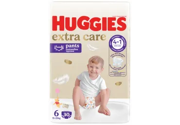 Autiņbiksītes HUGGIES Elite S6 15-25kg 30gb