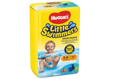 Autiņbiksītes HUGGIES Swim peldēšanai 11-18kg 11gab.