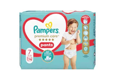 Autiņbiksītes PAMPER.P.JP+7 S7 36gab.