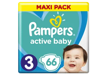 Autiņbiksītes PAMPERS AB S3 6-10kg 66gab.