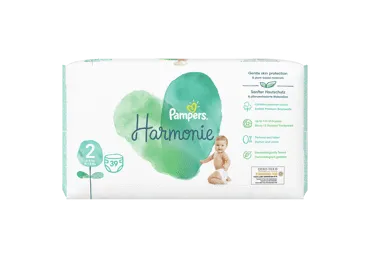 Autiņbiksītes PAMPERS Harmonie S2 4-8kg 39gab.