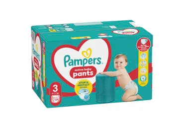 Autiņbiksītes PAMPERS MP S3 6-11kg 128gab
