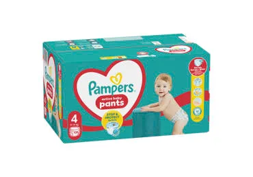 Autiņbiksītes PAMPERS MP S4 9-15 kg 108gab