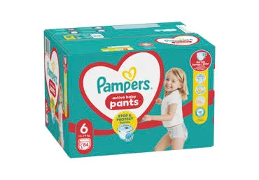 Autiņbiksītes PAMPERS MP S6 15+kg 84gab.