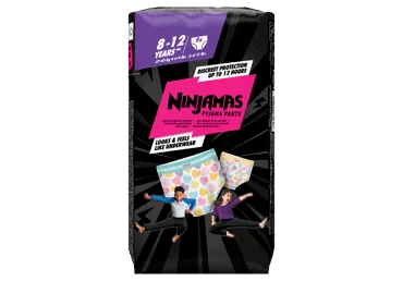 Autiņbiksītes  PAMPERS Ninjamas H. JP S8 9gab.