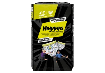 Autiņbiksītes PAMPERS Ninjamas S. JP S7 10gab.