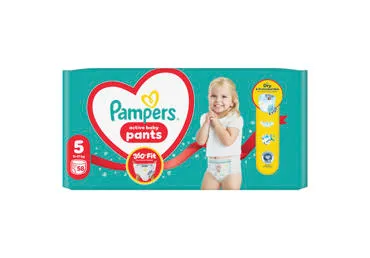 Autiņbiksītes PAMPERS Pants S5 11-17kg 58gab.