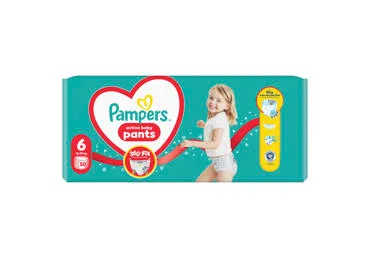 Autiņbiksītes PAMPERS Pants S6 13-19kg 50gab.