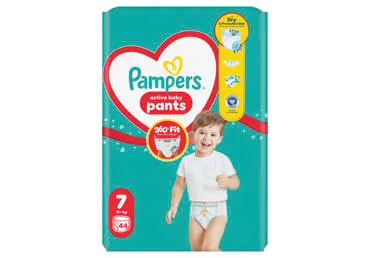 Autiņbiksītes  PAMPERS Pants S7 15+kg 44gab.
