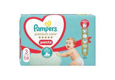 Autiņbiksītes PAMPERS PC Pants S3 6-11kg 70gab.
