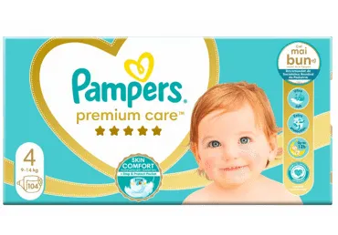 Autiņbiksītes PAMPERS PC S4 9-14kg 104gab.