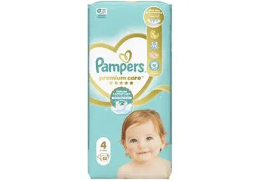 Autiņbiksītes PAMPERS PC S4 9-14kg 52gab.