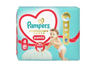 Autiņbiksītes PAMPERS PC S4 9-15kg 23gab.