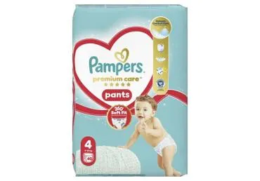 Autiņbiksītes PAMPERS PC S4 9-15kg 40gab.