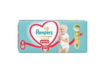 Autiņbiksītes PAMPERS PC S5 11-17kg 50gab.