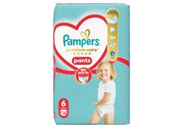 Autiņbiksītes PAMPERS PC S6 13-19kg 46gab.