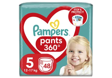Autiņbiksītes PAMPERS S5 12-17kg 48gab.