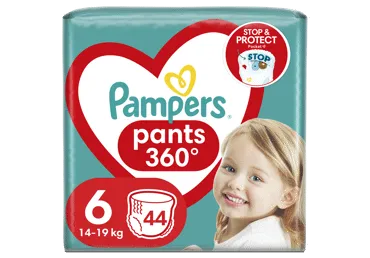 Autiņbiksītes PAMPERS S6 15+ kg 44gab.